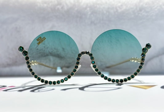 Rich Goddess-Showstopper Collection- Money Green