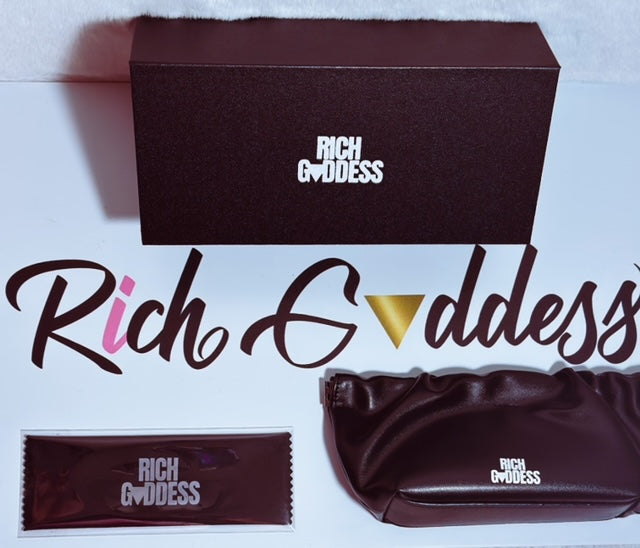 Rich Goddess- Futuristic Collection- Classic Black