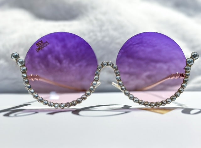 Rich Goddess Eyewear -Showstopper Collection- Purple